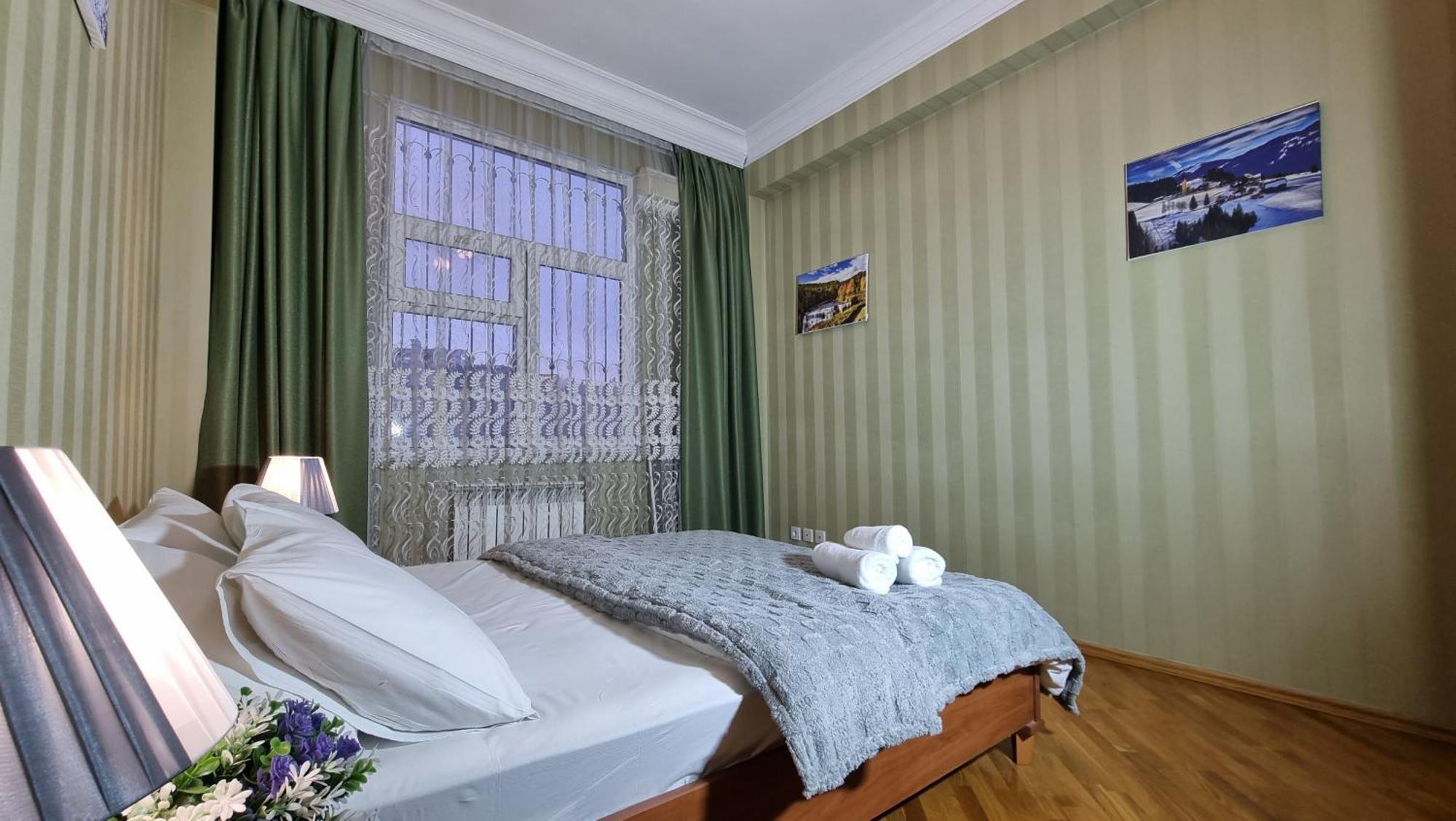 Mayden Family Apartment Baku Extérieur photo