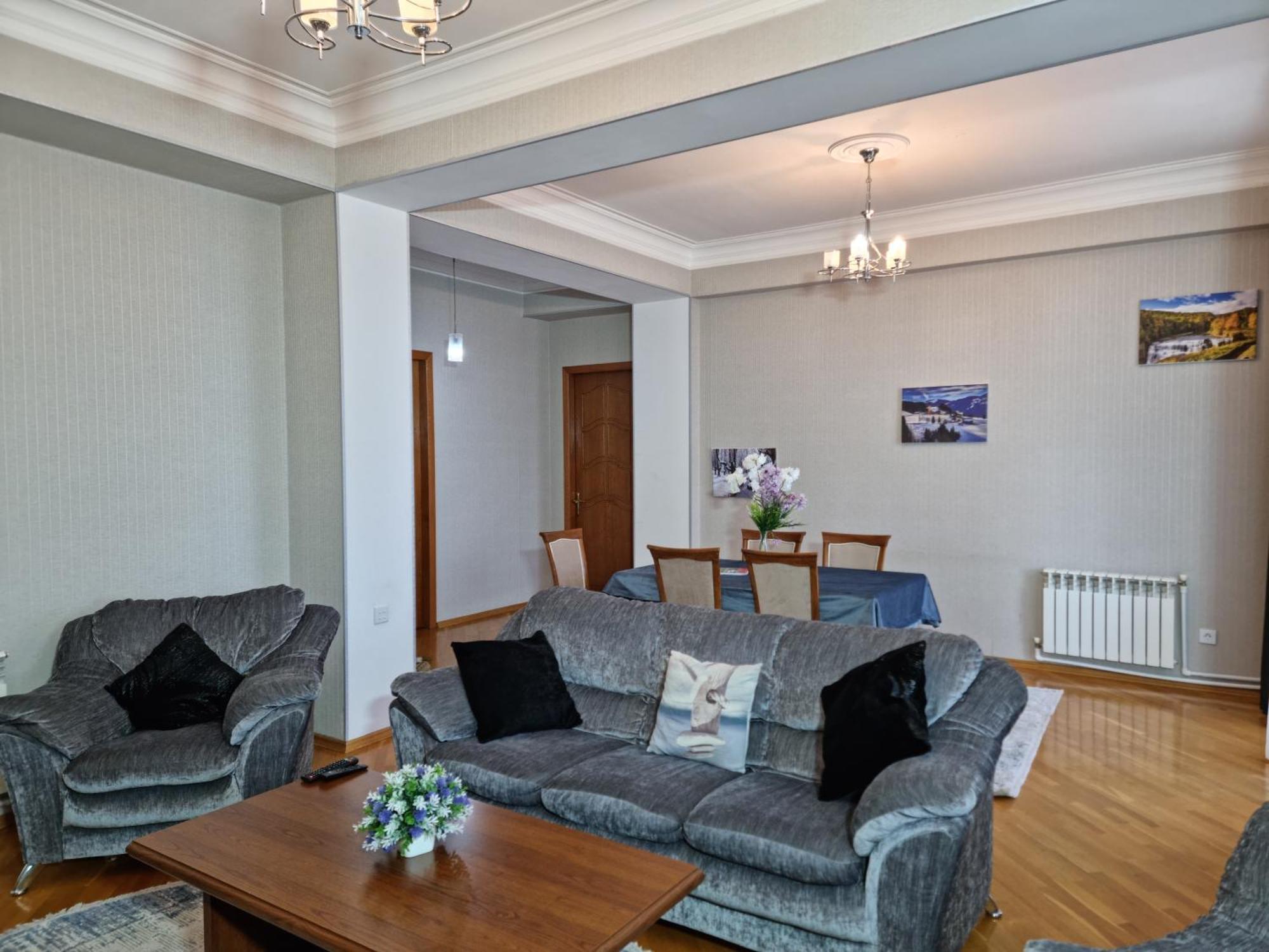 Mayden Family Apartment Baku Extérieur photo