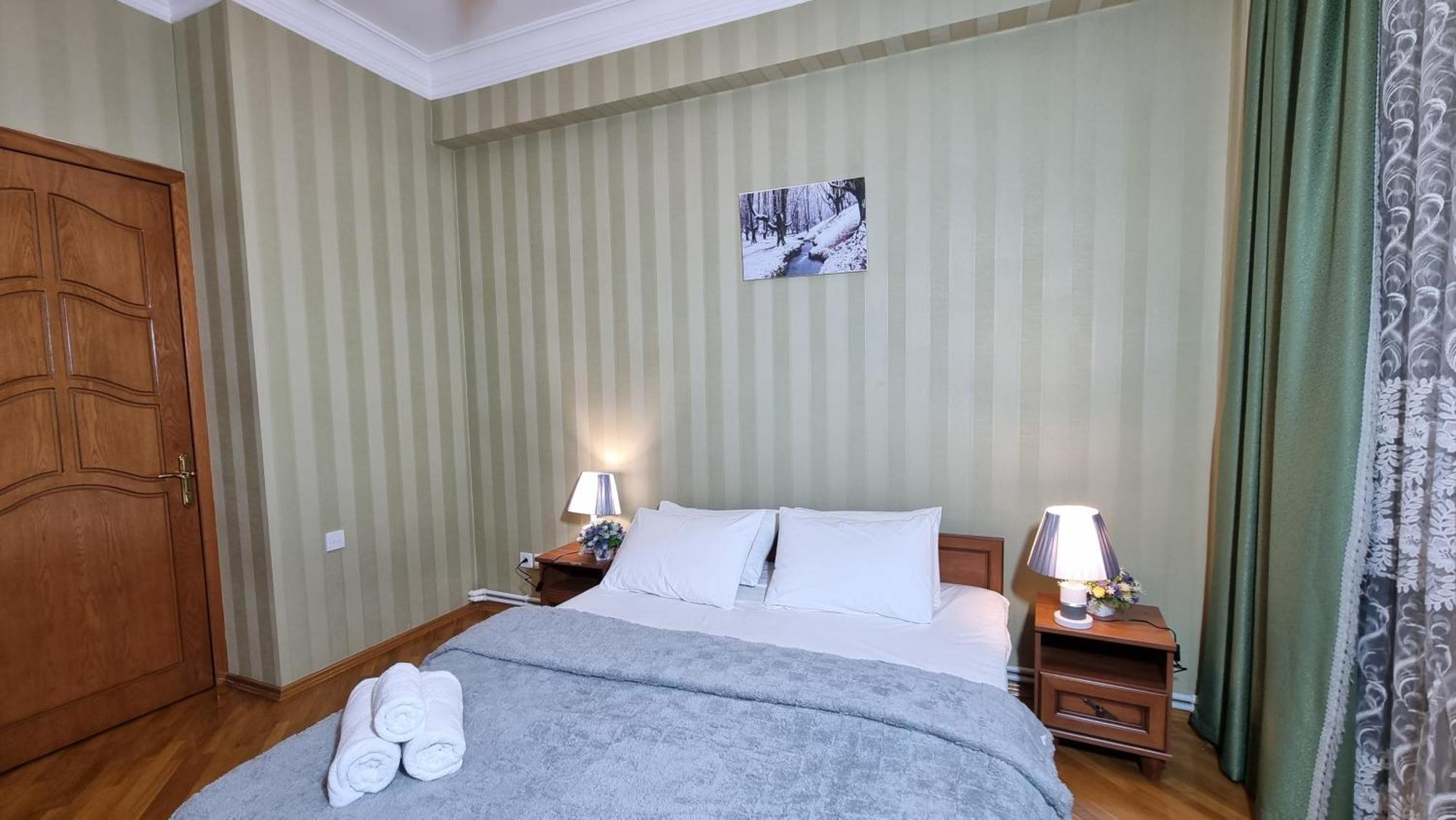 Mayden Family Apartment Baku Extérieur photo