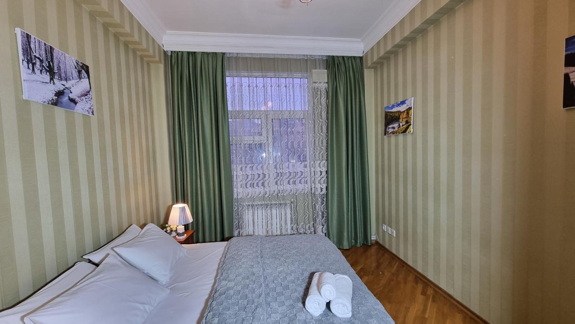 Mayden Family Apartment Baku Extérieur photo